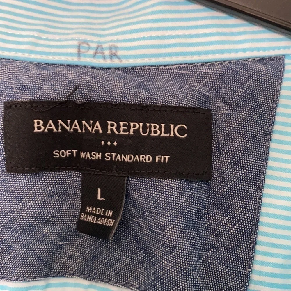 Banana Republic shirt overall